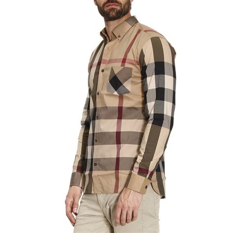 camicia burberry|burberry her men's clothing.